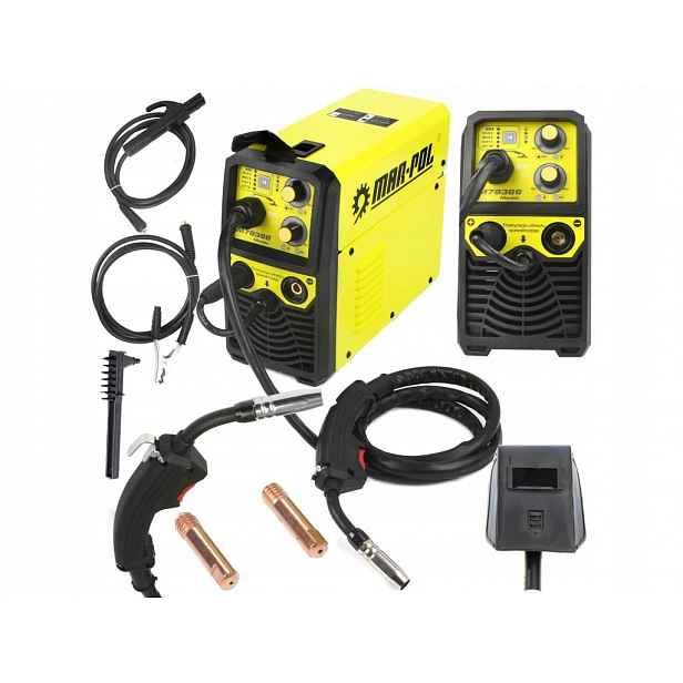 Invertorová svářečka 130 A Mig-mag, Mma, Lift Tig M79366