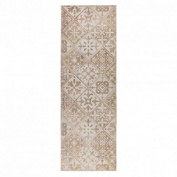 Kayoom BĚHOUN DO KUCHYNĚ, 60/180 cm, béžová