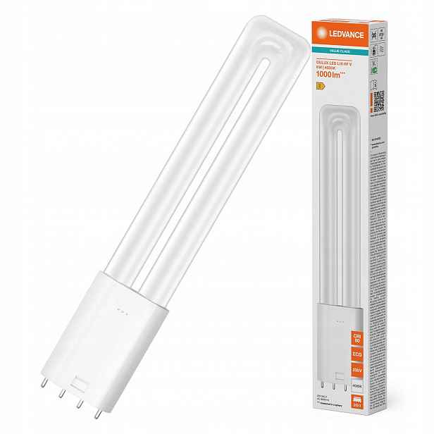 Led žárovka 2G11 8W 18W 1000lm 4000K Dulux L Hf & Ac Ledvance