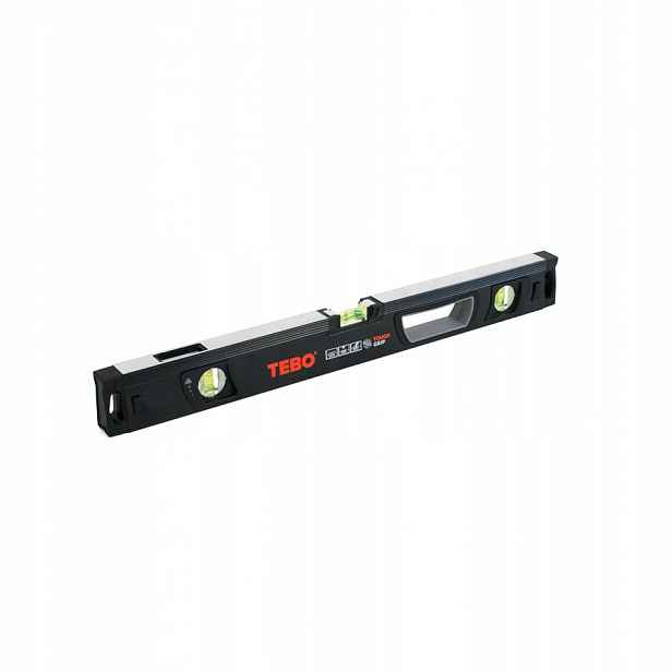 Vodováha Tebo DualView 60 cm s lupou a zrcadlem