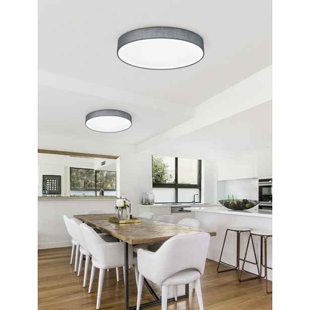 LED stropní osvětlení Trio Lugano nikl 621912411