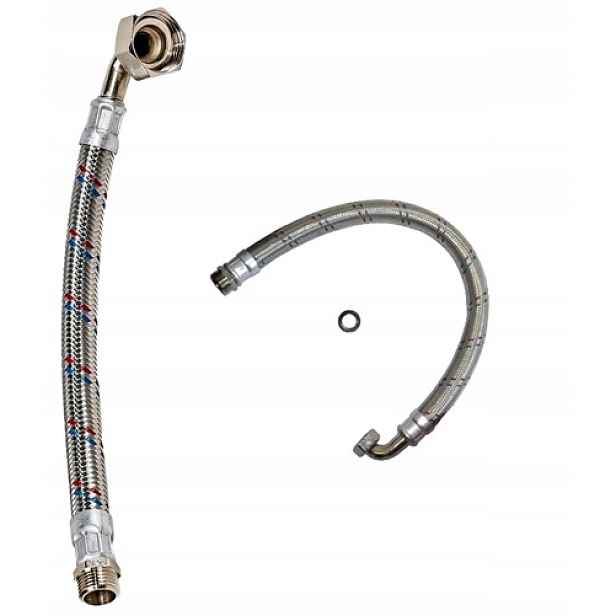 Hadice s kovovým opletením pro hydroforovou nádrž Ibo Jsw 150 150 L