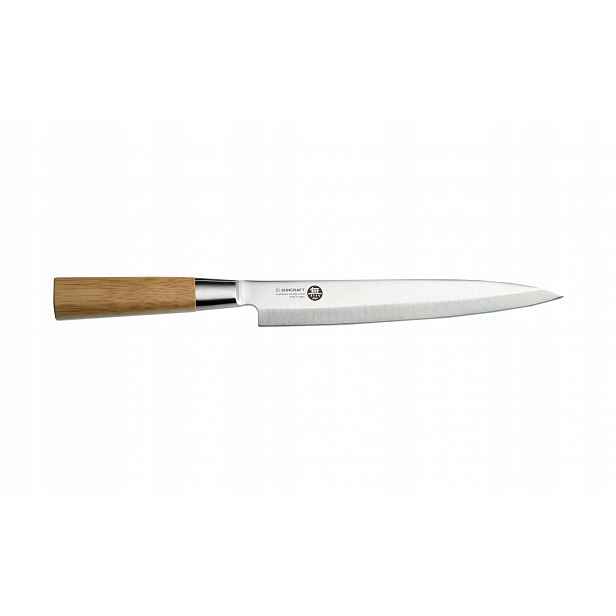 Japonský nůž Yanagi-Sashimi 210 mm Senzo Mu Bamboo od společnosti Suncraft