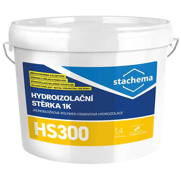 Stěrka hydroizolační 1K Stachema HS300 5 kg