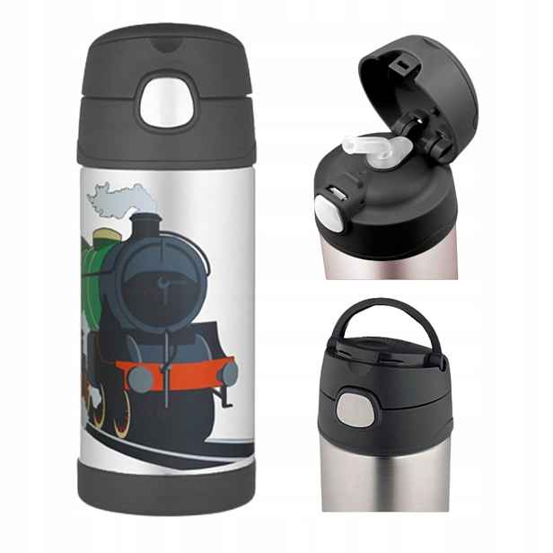 Dětská termoska s brčkem Thermos 355ml