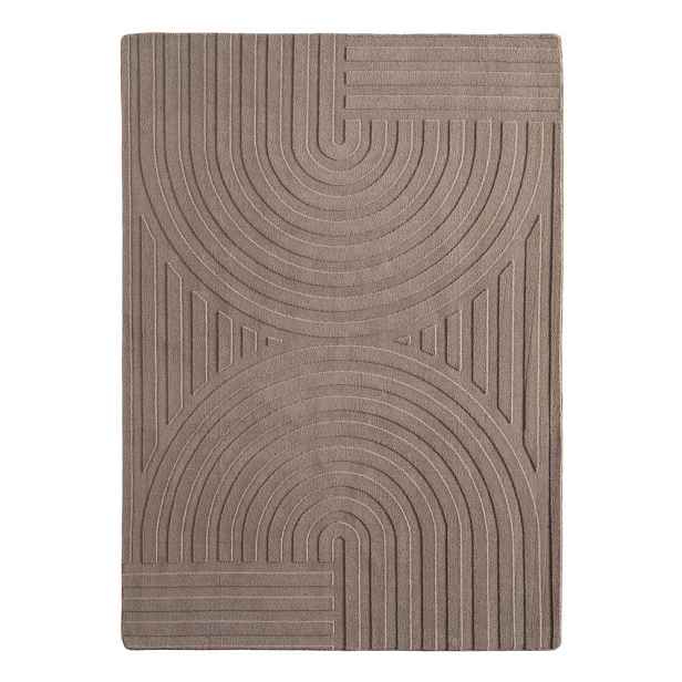 Béžový koberec 200x290 cm Pompei 1611 – Ayyildiz Carpets