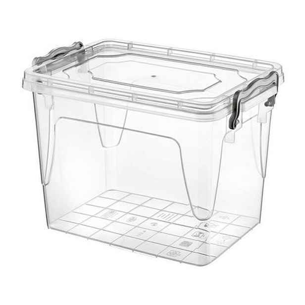 box 2,7l MULTI, 21x14x15,5, obdél.vys., plast