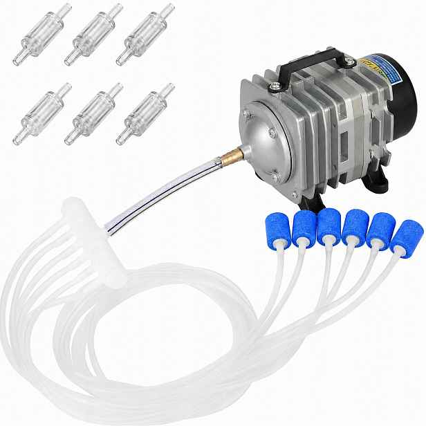 Čerpadlo Navzdušňovač Do Jezírka Akvárium 3600l/h 32w Set 21v1