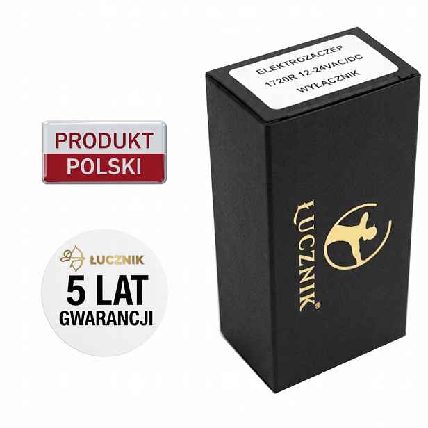 Elektrozávěs Symetrické brány Standardní Ocelový 1720 interkomů Zadní