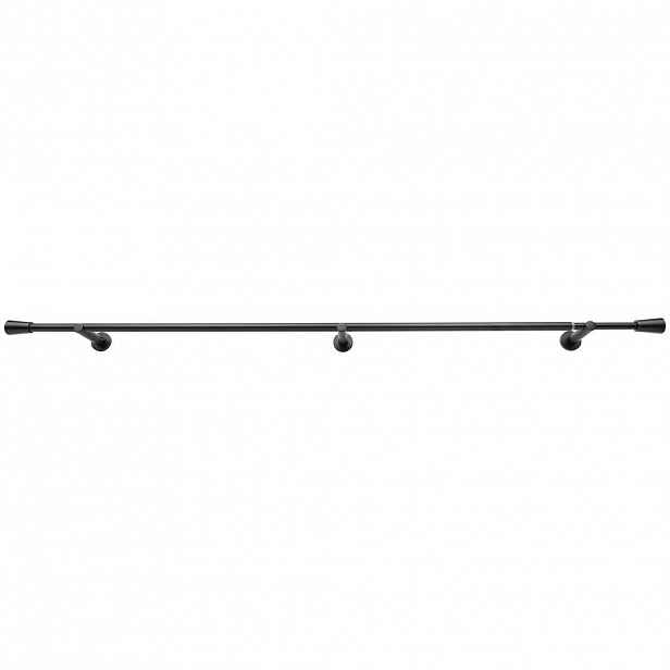 Homeware TYČ NA ZÁVĚSY A PŘÍSLUŠENSTVÍ 100-190 cm