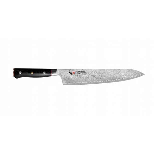 Japonský nůž Gyuto 240 Mcusta Zanmai VG-10 Pro Zebra