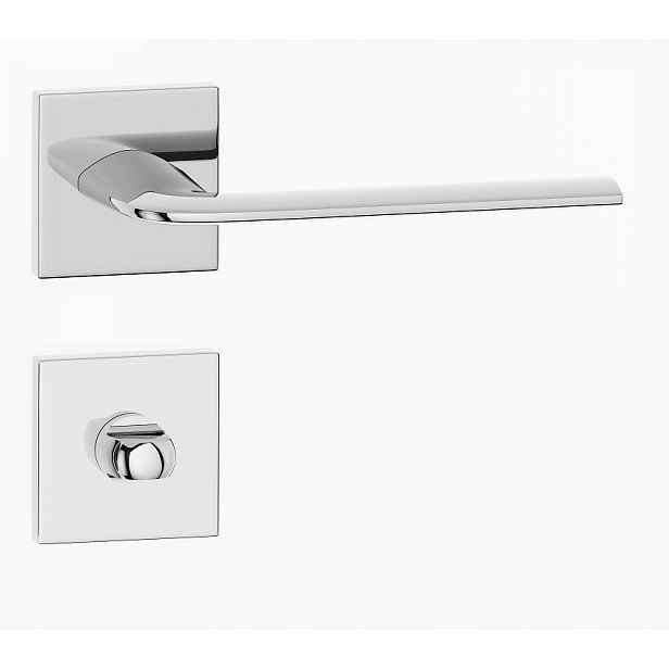 kliky Aria Slq chrom chromové Wc rozety