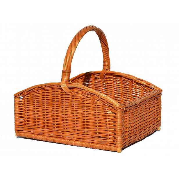 Koš na dřevo Krbový krb 56 cm B. Pevný