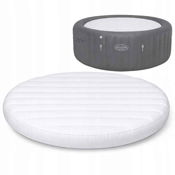 nafukovací krytka pro vířivku Lay-Z-Spa Santorini HydroJet Pro 216x80