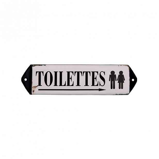 Nástěnná směrovka na toalety Antic Line Toilettes