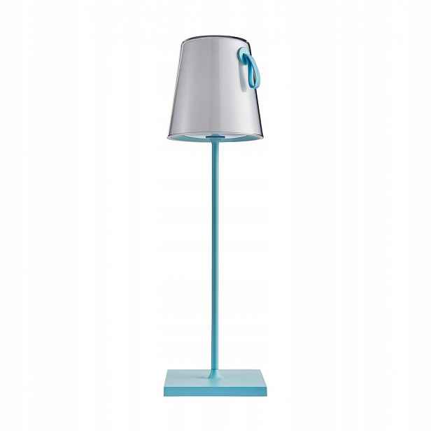 Ostap TB-2749-BL Moderní, dekorativní stojací lampa Rgbw, nabíjecí přes Usb