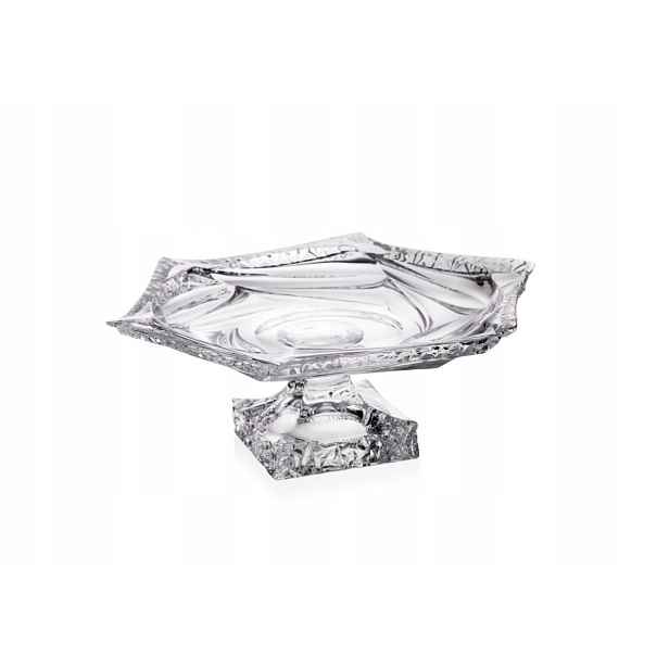 Podnos křišťálová 33 cm Flamenco Ice
