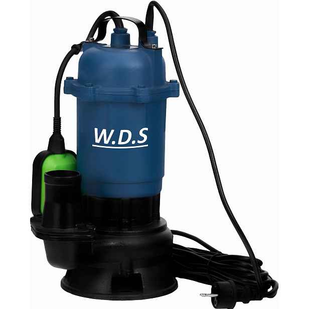 Čerpadlo na vodu 2" 2850W 30000 l/h Plovák WDS2422