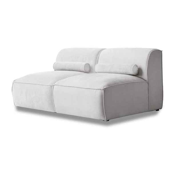 Bílá pohovka 152 cm Flex Felix – Miuform