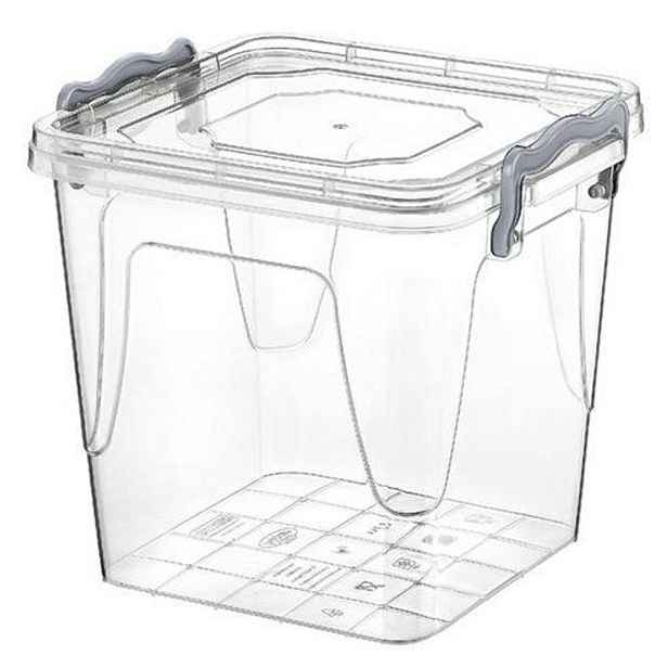 box 0,55l MULTI, 11,5x10,5x8,5cm, čtver.vys., plast