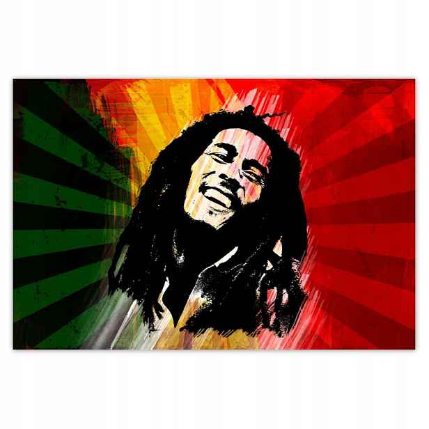 Fototapety 104x70 Bob Marley Reggae
