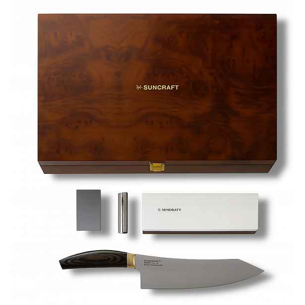 Sada Suncraft Elegancia nůž Gyuto 200 příslušenství