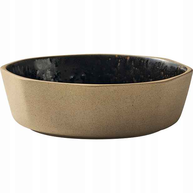 Fortessa Miska, objem: 0,46 litru, výška: 45 mm, průměr: 150 mm, černá 4 ks