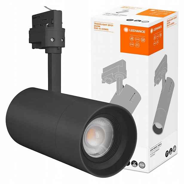 Led reflektorové svítidlo 25W 1500lm 4000K 3-fázové, nastavitelné
