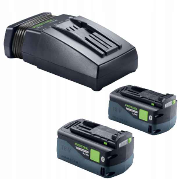 Sada Energie Rychlonabíječka 18V 2XHP5,0/TCL6 Festool