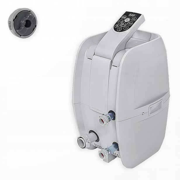 Topná pumpa AirJet šedá pro spa Lay-Z-Spa Miami 6001D Bestway motor