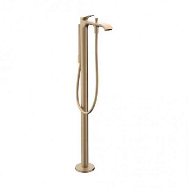 Vanová baterie Hansgrohe Vivenis s vanovým setem kartáčovaný bronz 75445140
