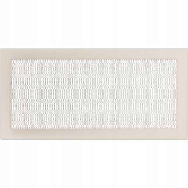 Ventilační mřížka 22x45 krémová