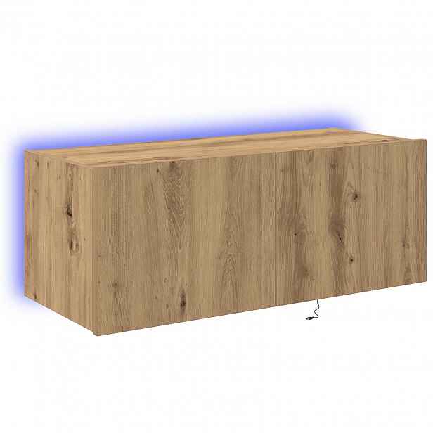 vidaXL TV wall cabinet 80 x 35 x 31 cm Artisanový dub Kompozitní dřevo