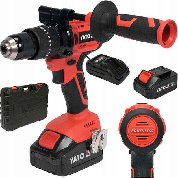 18V Aku Vrtačka 7 Yato YT-82791