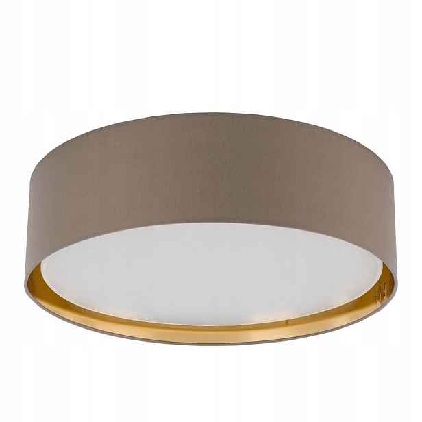 Béžová Elegantní Stropní Svítidlo Kulatý Stropní Svítidlo Bilbao 4399 Tk Lighting