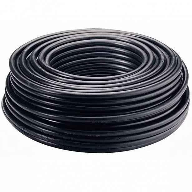 Kabel 10m CYKY-J 2x1,5 černý