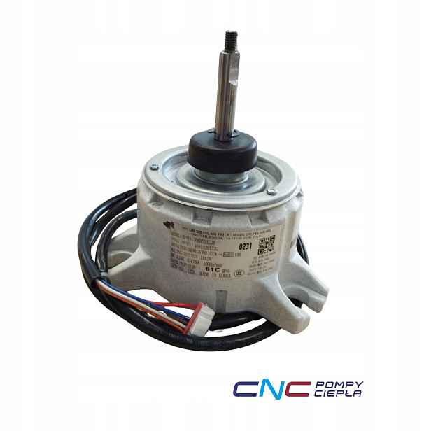 Motor ventilátoru Lg 4681A20172Q vnější jednotka tepelného čerpadla