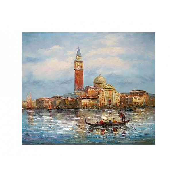 Obraz - Benátky 50 cm x 60 cm