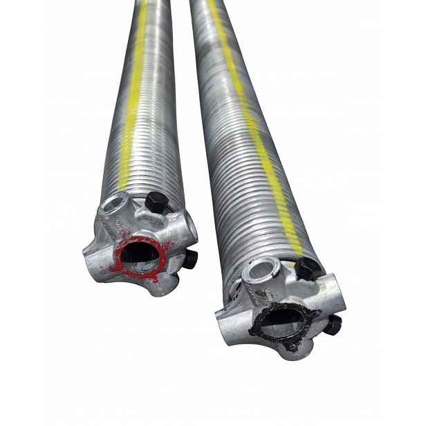 Pružina pro sekční bránu 5 mm/60/550 Pravá Levá čepy