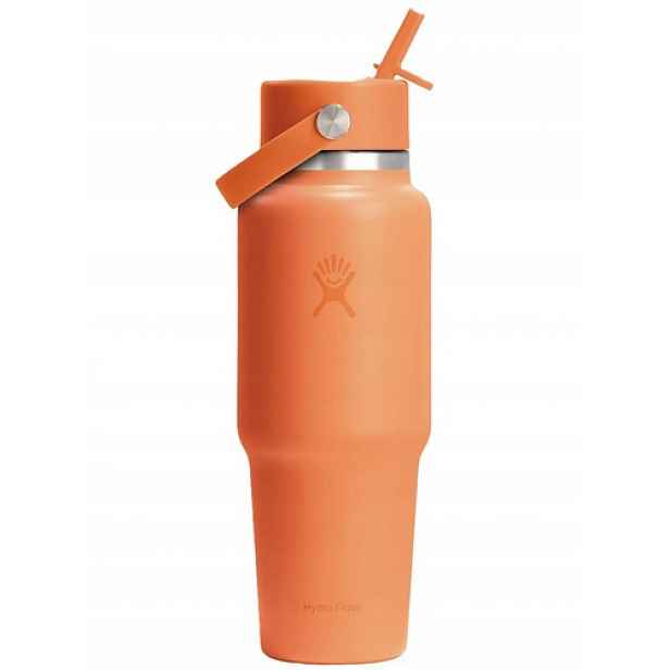 Termoláhev s brčkem Hydro Flask termoska Wm Travel Bottle 0,7 l nectar