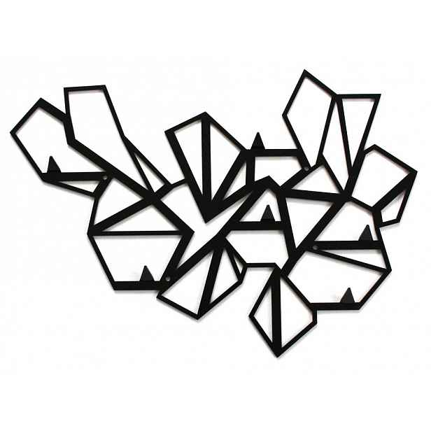 Decolicious nástěnný věšák na oblečení Organitricks geometrický, minimální