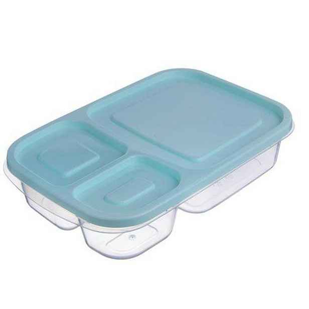 dóza 1150ml na potraviny Orion dělená smart, plast