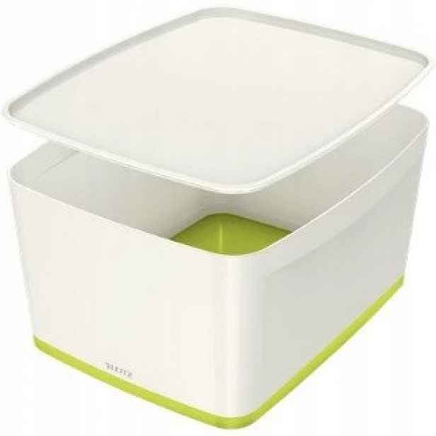 Kontejner Leitz MyBOX 318 X 128 X 191 MM, Zelený