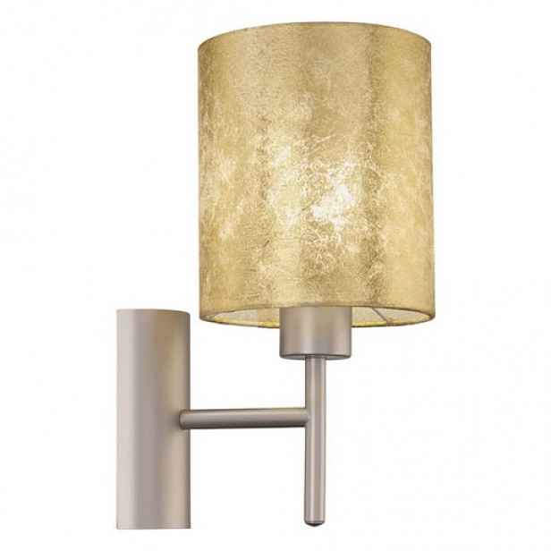 Nástěnná lampa Eglo VISERBELLA béžová 97645