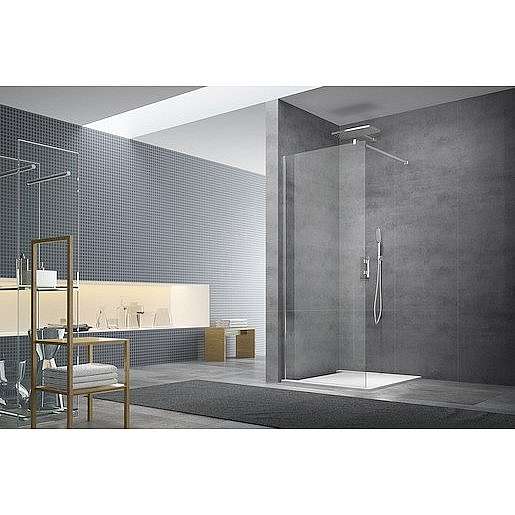 Sprchová zástěna walk-in 137x200 cm SAT Walk-in SIKOWI140
