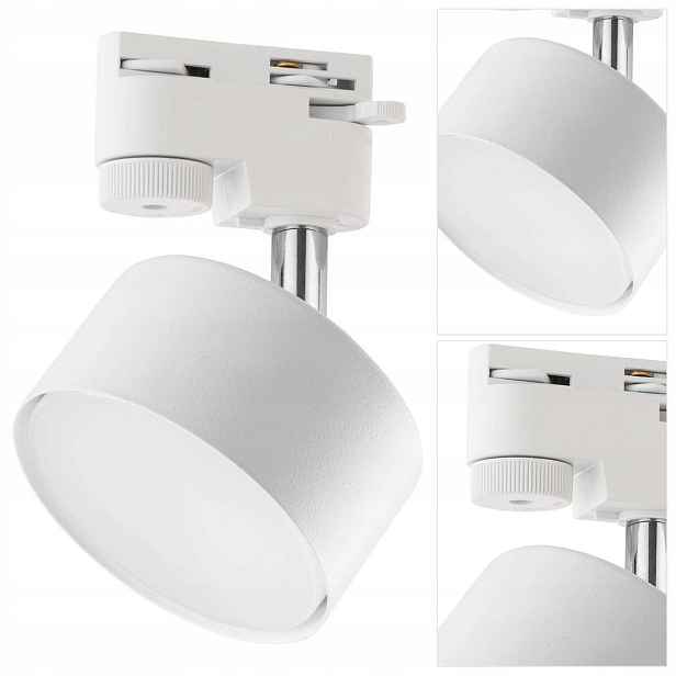 Železniční reflektor Tracer bílé bodové světlo v galerii Tk Lighting