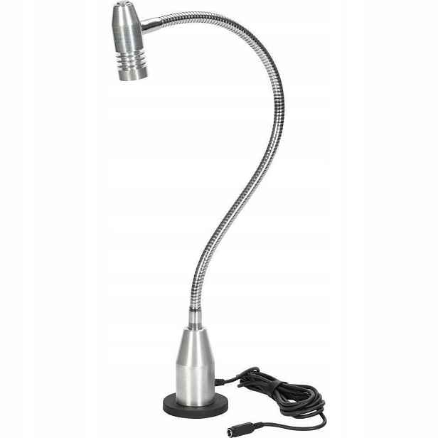 Led dílenská lampa s bodovým reflektorem 90°, ze