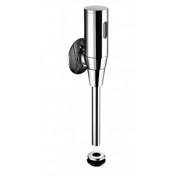 Schell Schelltronic - Infračervený splachovač pisoáru, bateriový provoz, chrom 011130699