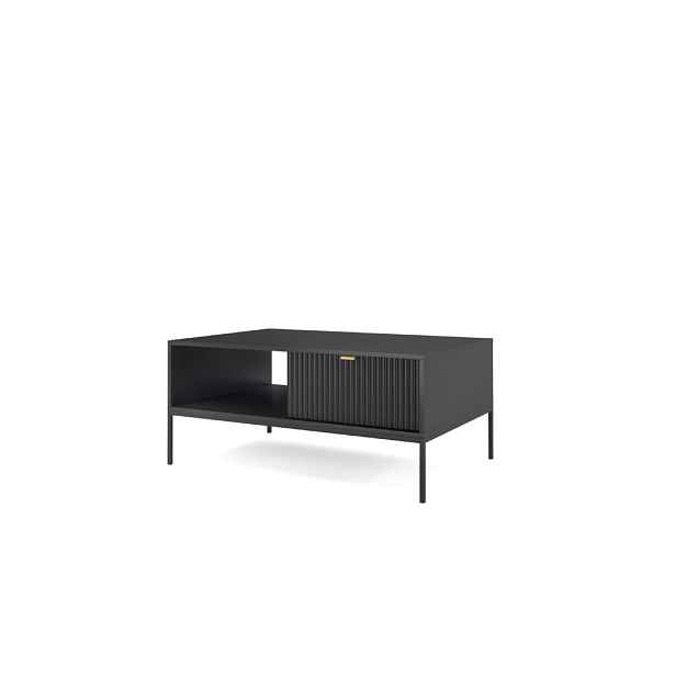 ArtPS Konferenční stolek MONA L-104 | černá