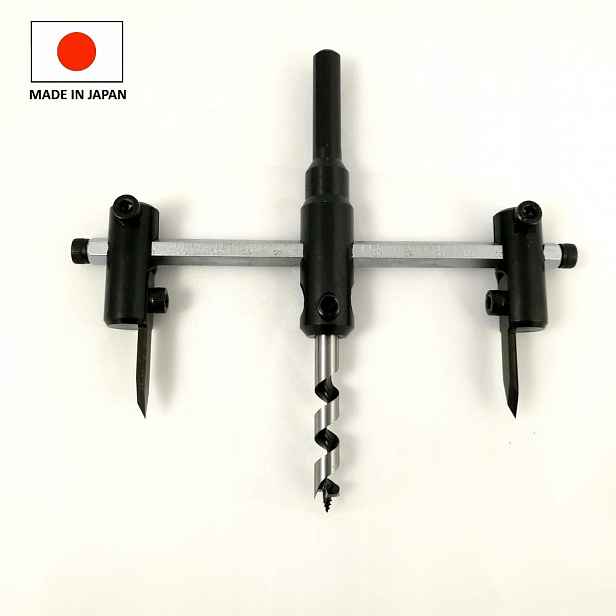 Japonská korunkový vrták na dřevo 30-120 mm